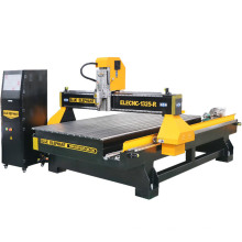 Blue Elephant 1325 MDF Carving Machine, Wood Working Machinery 4 Axis CNC Router with Big Rotary